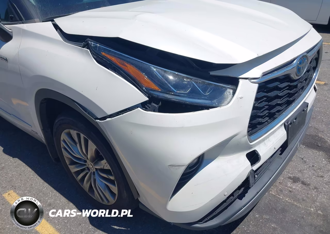 2021 Toyota Highlander Hybrid Platinum VIN:5TDEBRCH7MS022084 - 6