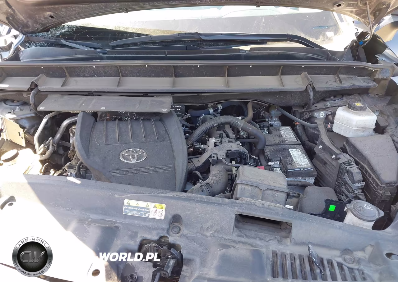2023 Toyota Highlander Le VIN:5TDKDRAH1PS032050 - 10