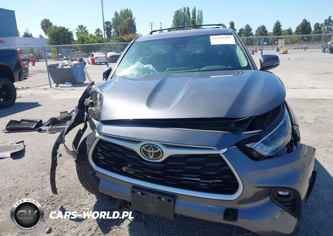 2023 Toyota Highlander Le VIN:5TDKDRAH1PS032050 - 12