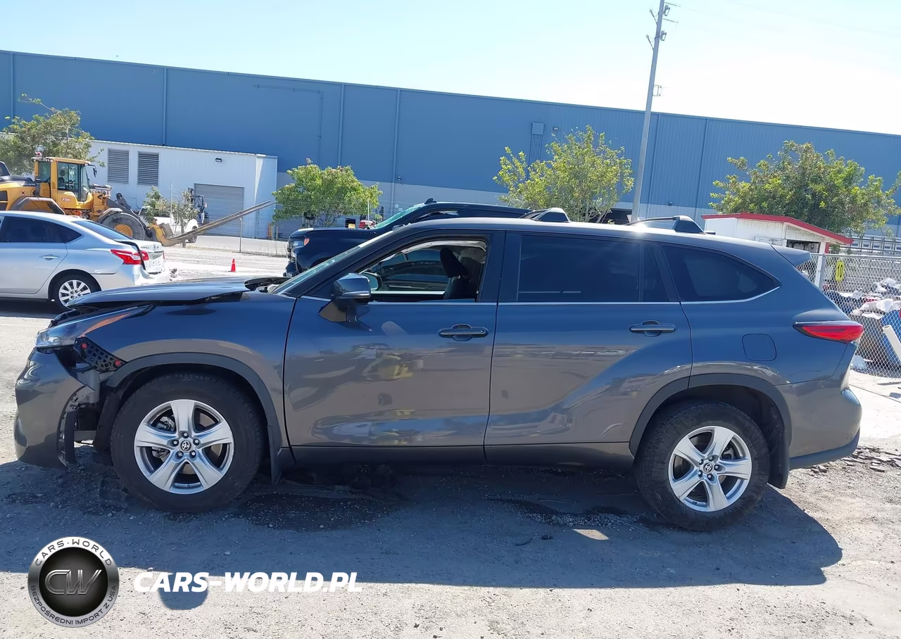 2023 Toyota Highlander Le VIN:5TDKDRAH1PS032050 - 14