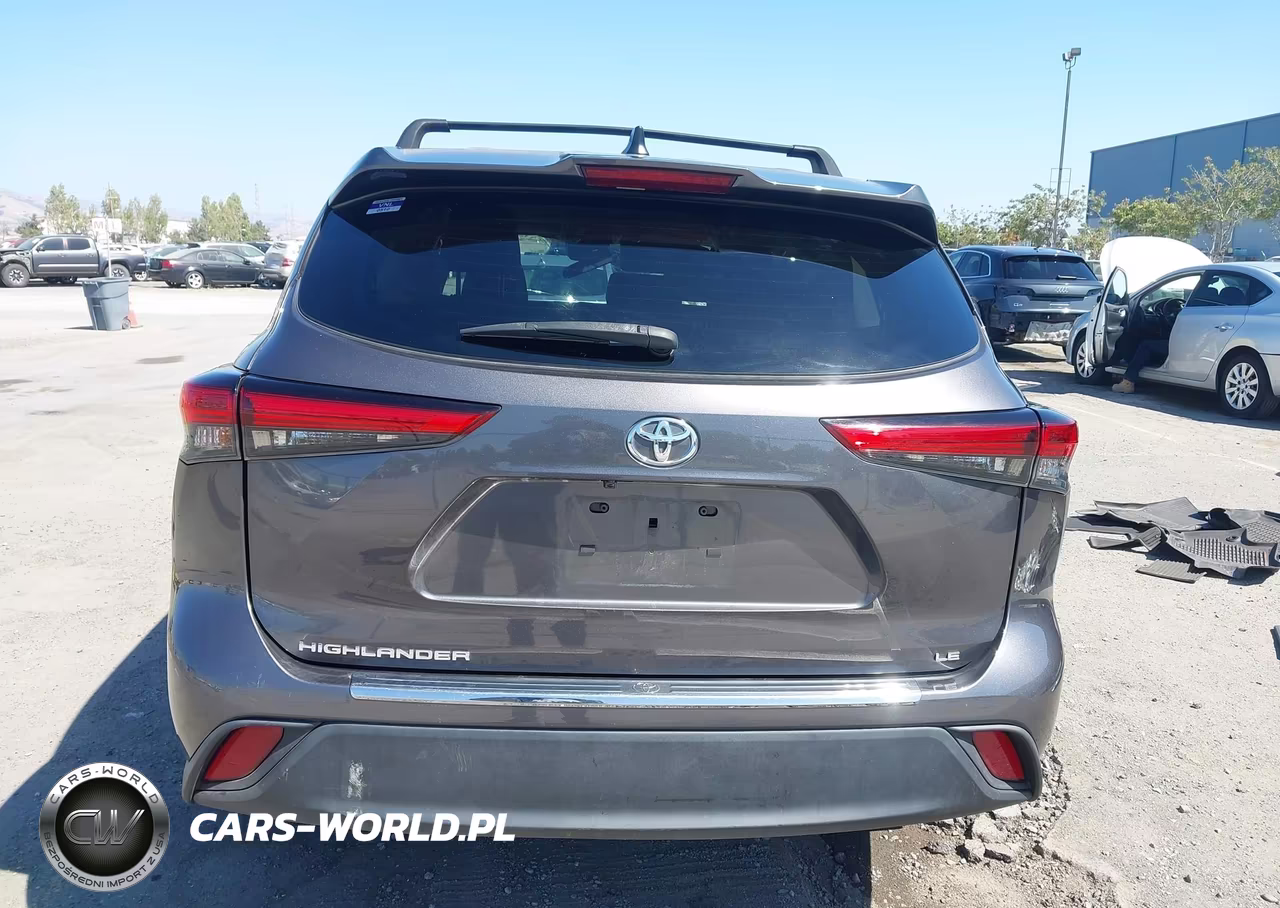 2023 Toyota Highlander Le VIN:5TDKDRAH1PS032050 - 16