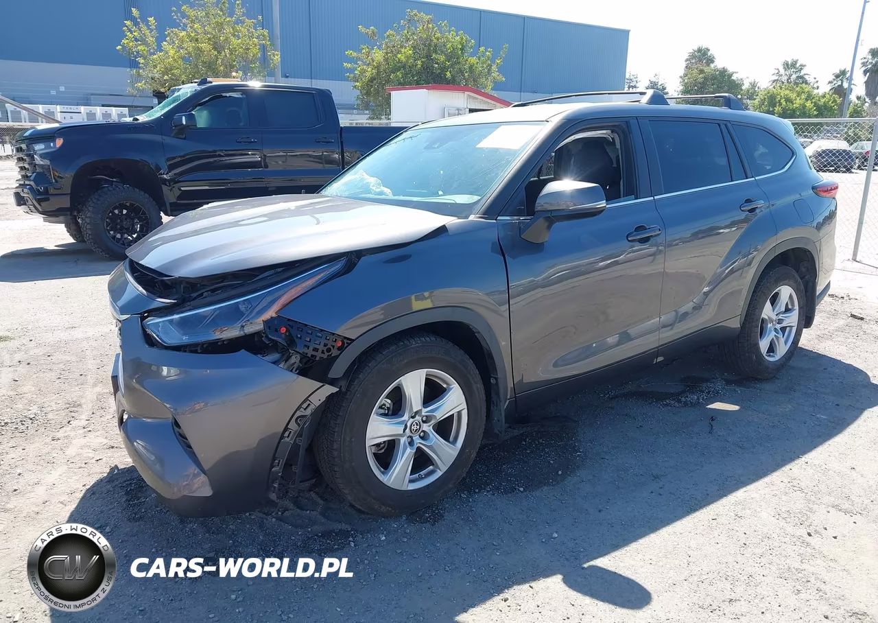 2023 Toyota Highlander Le VIN:5TDKDRAH1PS032050 - 2
