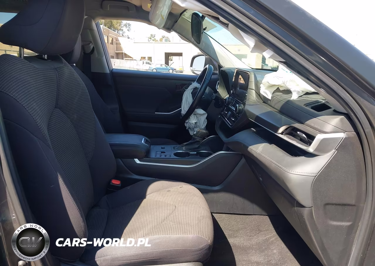 2023 Toyota Highlander Le VIN:5TDKDRAH1PS032050 - 5