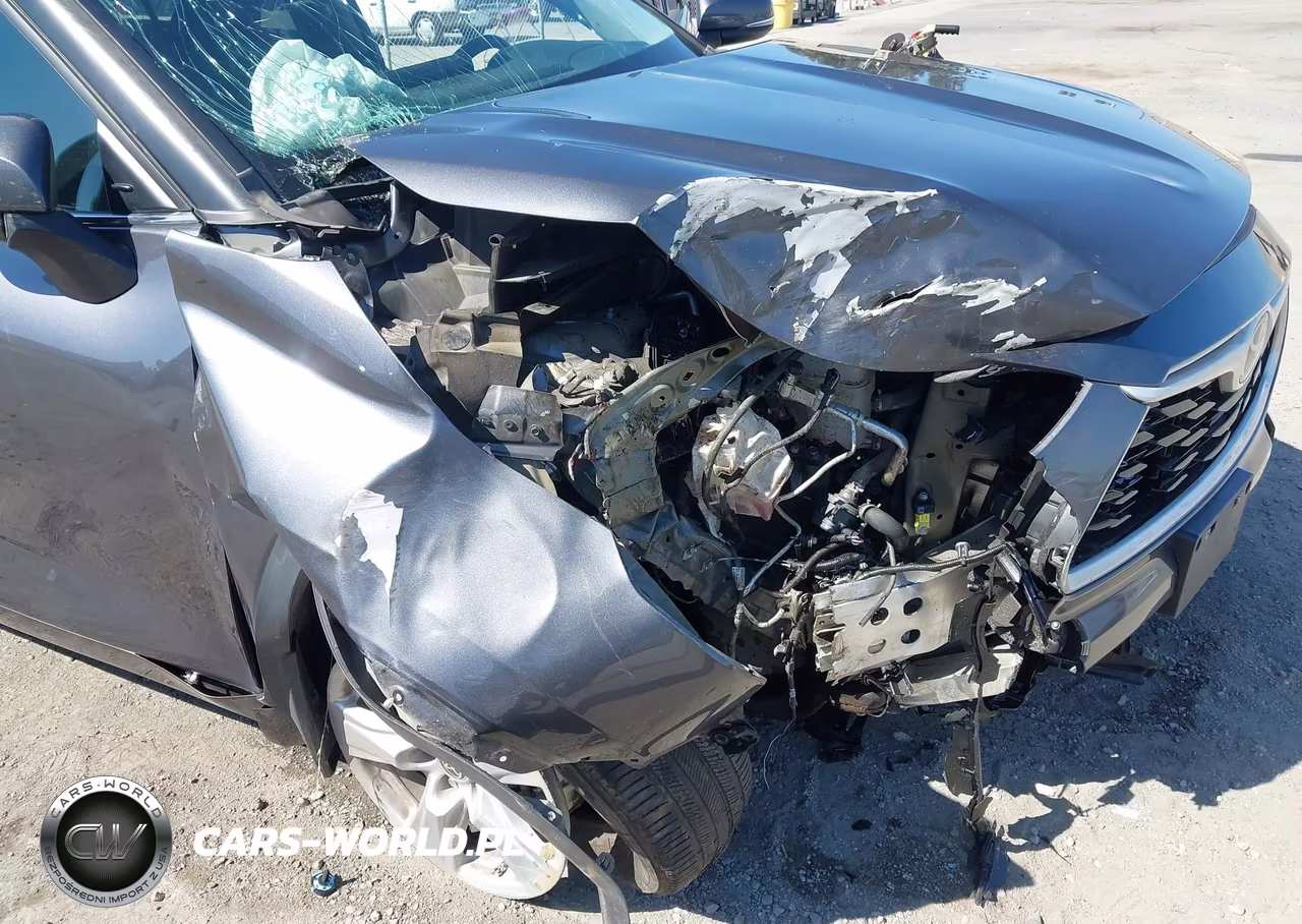 2023 Toyota Highlander Le VIN:5TDKDRAH1PS032050 - 6