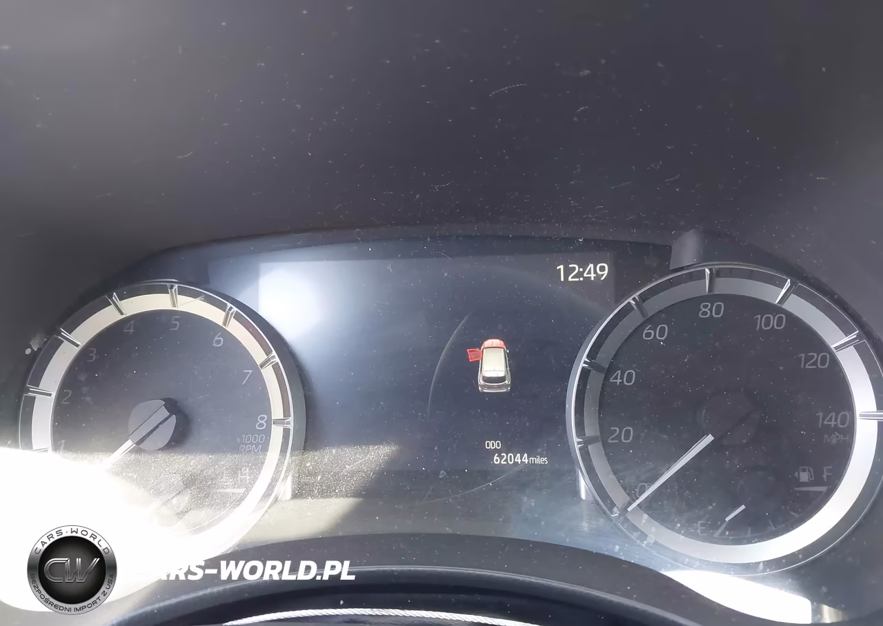 2023 Toyota Highlander Le VIN:5TDKDRAH1PS032050 - 7