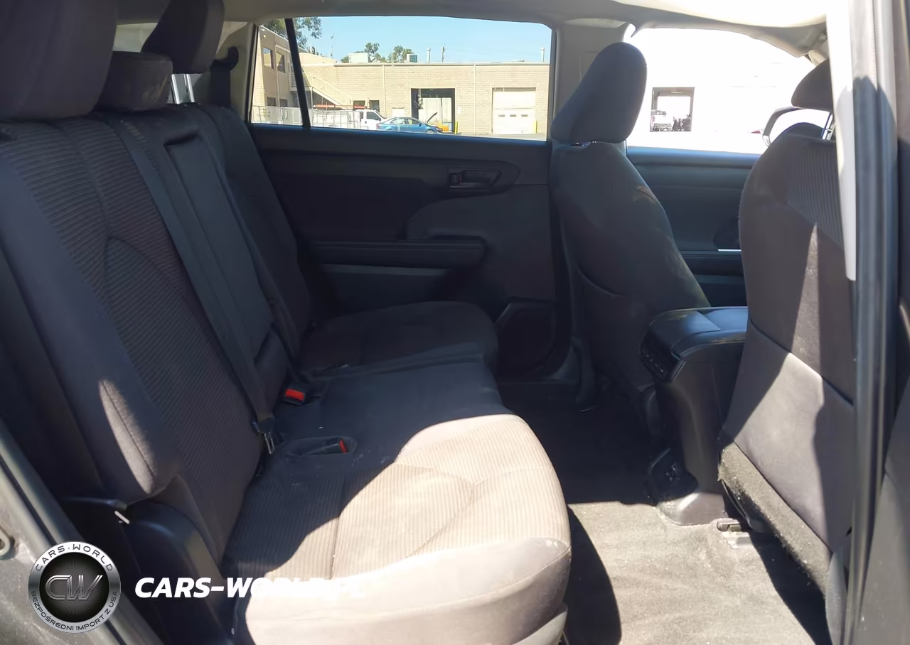 2023 Toyota Highlander Le VIN:5TDKDRAH1PS032050 - 8