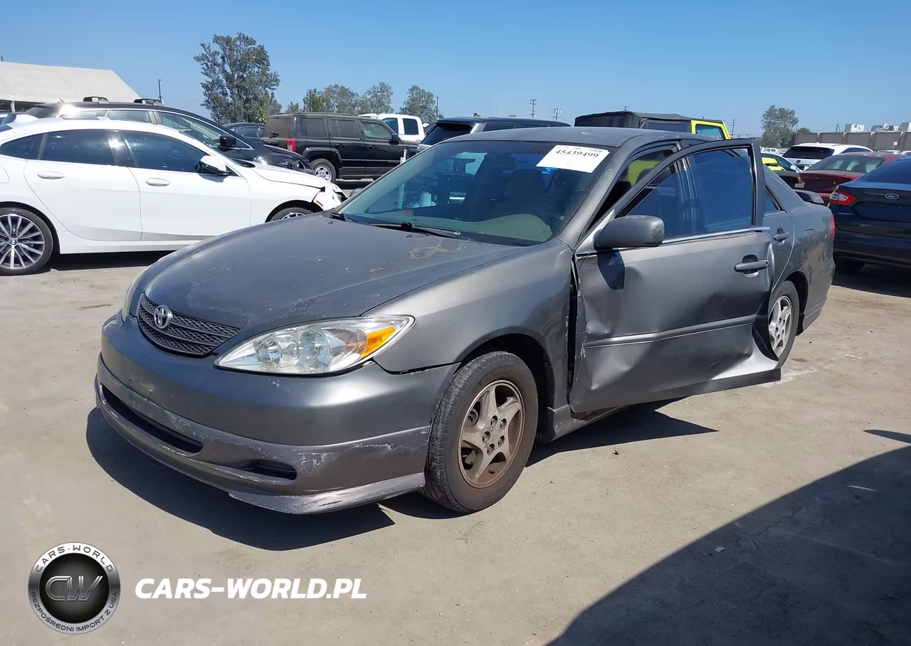 2003 Toyota Camry Le VIN:4T1BE32K93U759295 - 2