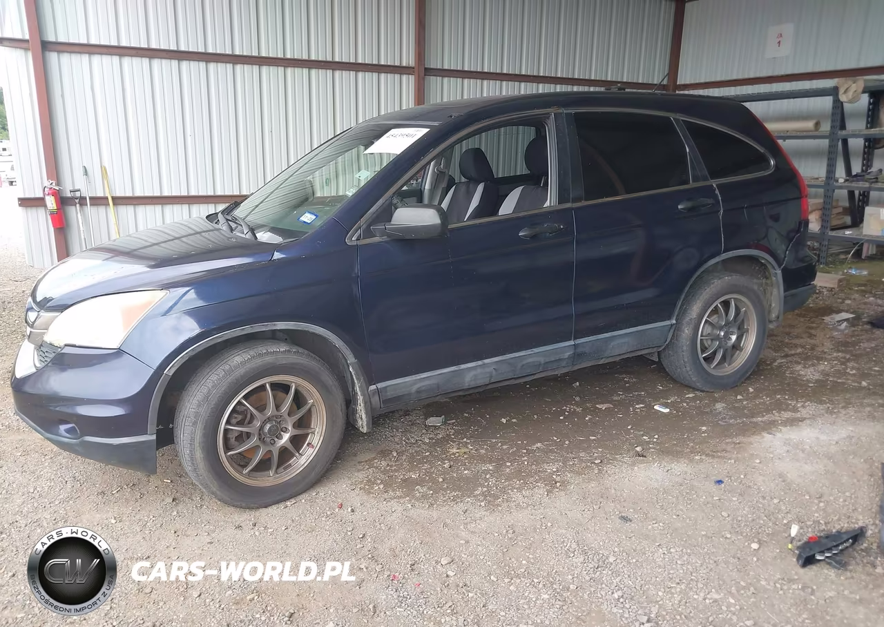 2010 Honda Cr-V Ex VIN:5J6RE3H59AL003774 - 2