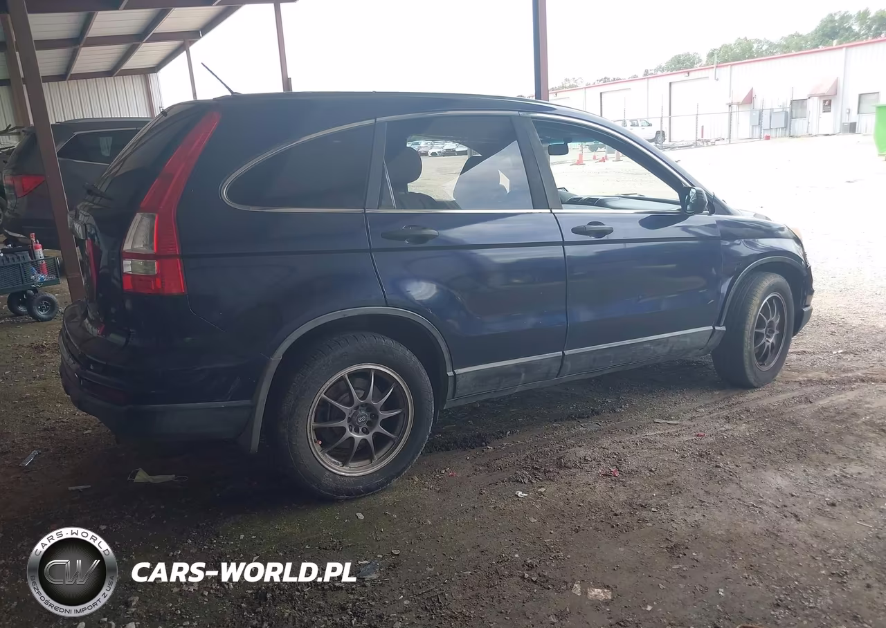 2010 Honda Cr-V Ex VIN:5J6RE3H59AL003774 - 4