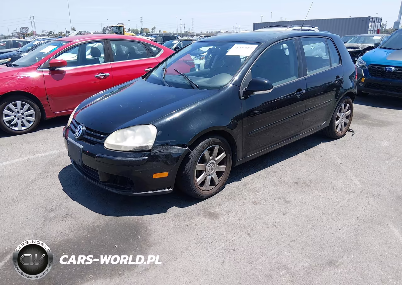 2008 Volkswagen Rabbit S VIN:WVWDB71K88W030148 - 2