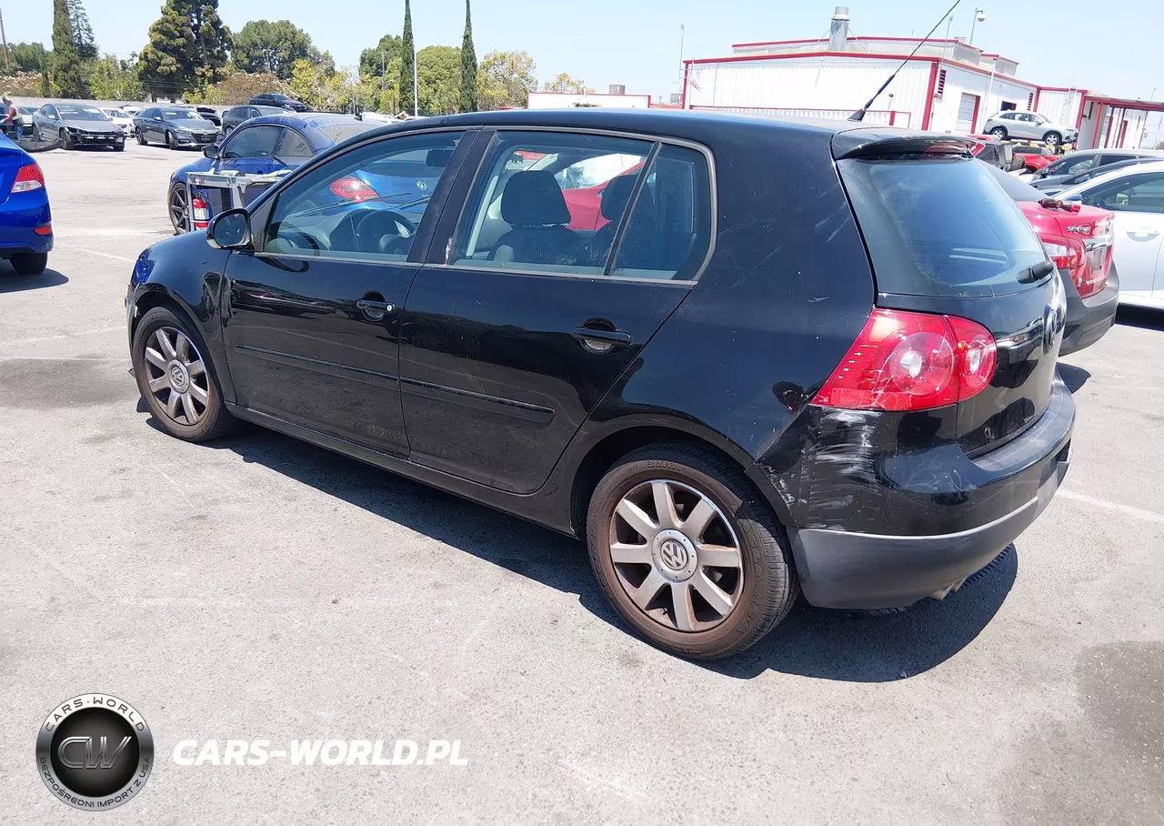 2008 Volkswagen Rabbit S VIN:WVWDB71K88W030148 - 3