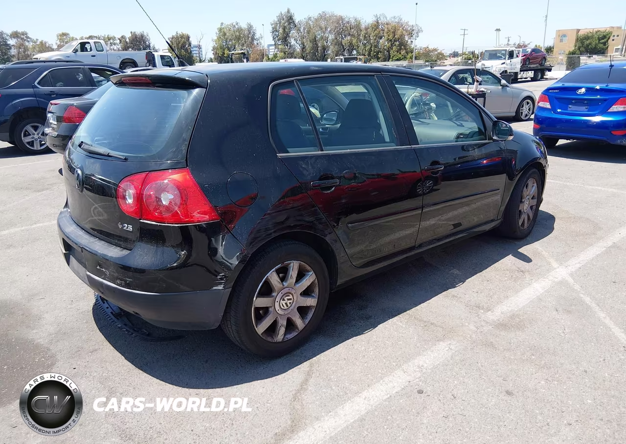 2008 Volkswagen Rabbit S VIN:WVWDB71K88W030148 - 4