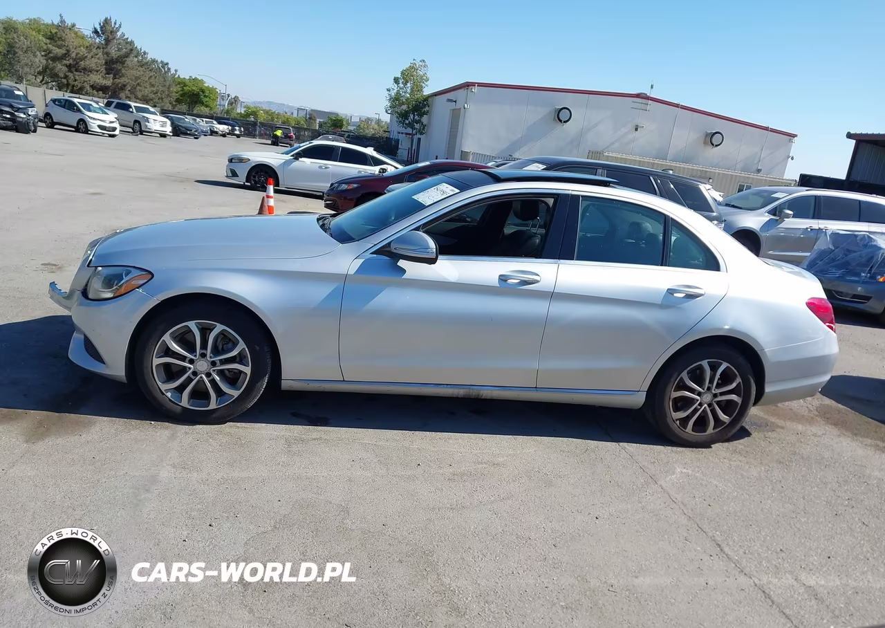 2015 Mercedes-Benz C 300 VIN:55SWF4JB9FU047164 - 14