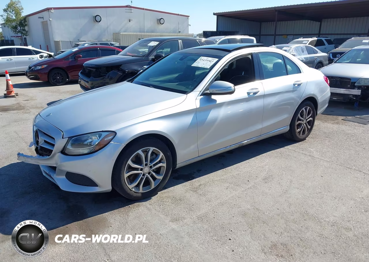 2015 Mercedes-Benz C 300 VIN:55SWF4JB9FU047164 - 2