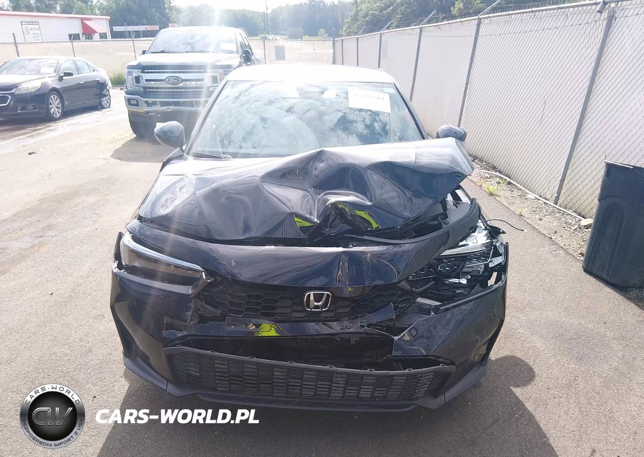 2026 Honda Civic Sport VIN:2HGFE2F54TH514848 - 12
