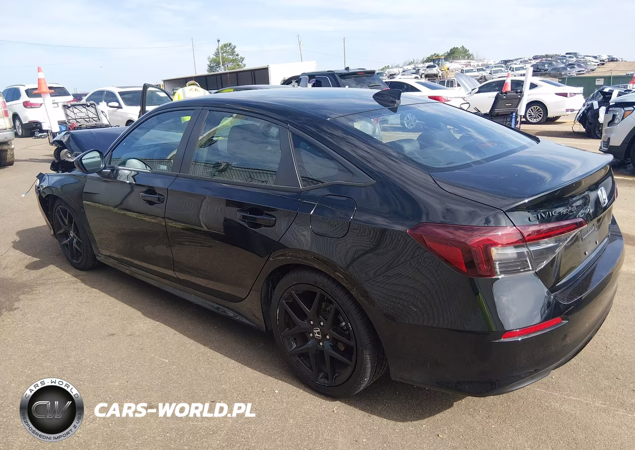 2026 Honda Civic Sport VIN:2HGFE2F54TH514848 - 14