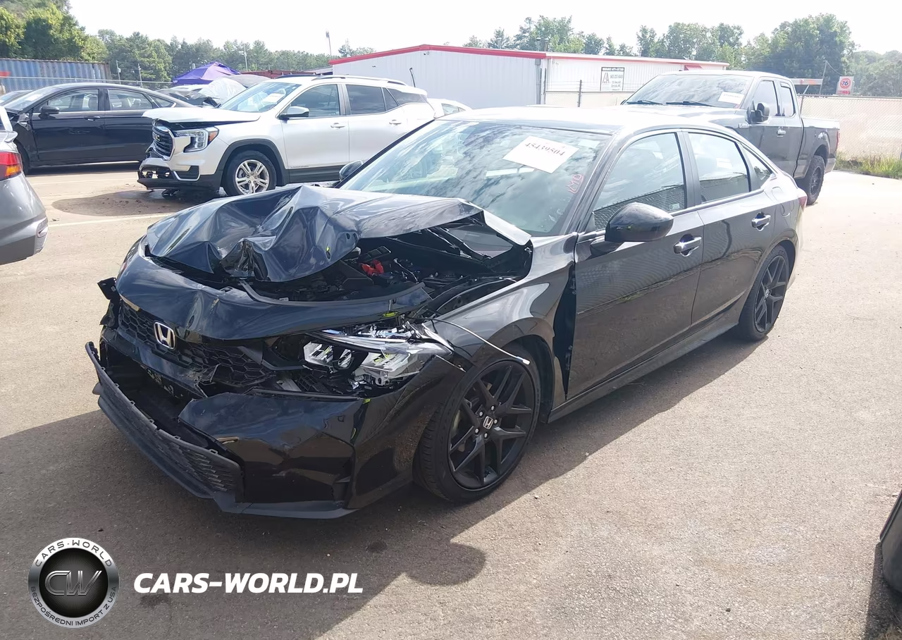 2026 Honda Civic Sport VIN:2HGFE2F54TH514848 - 2