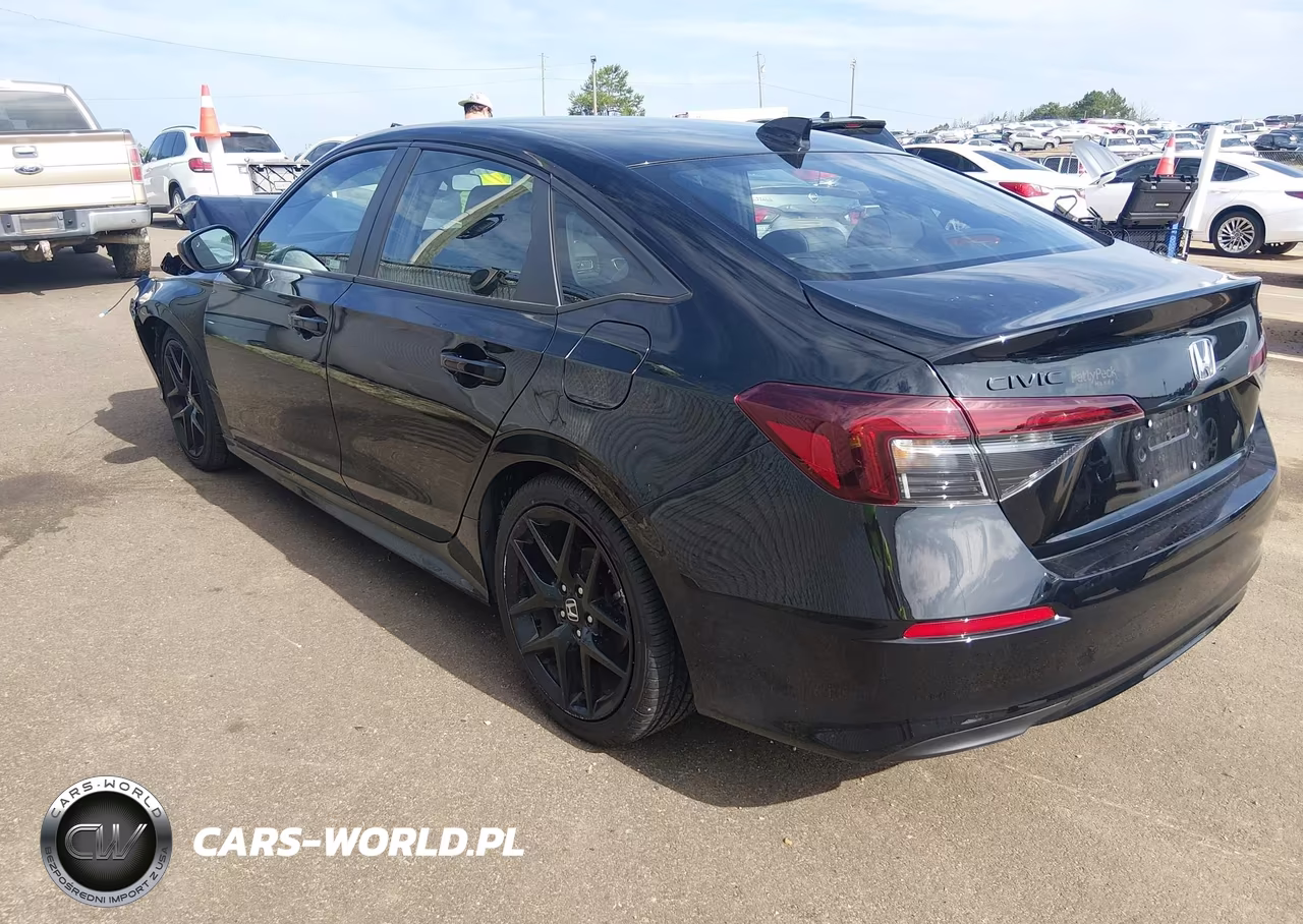 2026 Honda Civic Sport VIN:2HGFE2F54TH514848 - 3