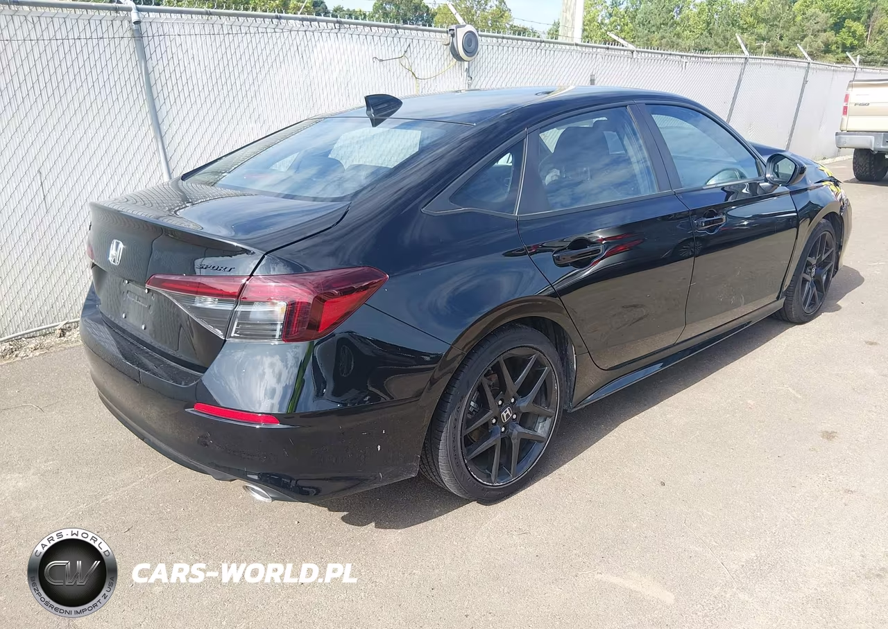 2026 Honda Civic Sport VIN:2HGFE2F54TH514848 - 4