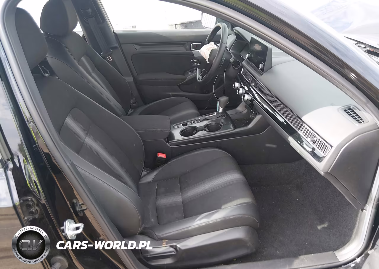 2026 Honda Civic Sport VIN:2HGFE2F54TH514848 - 5