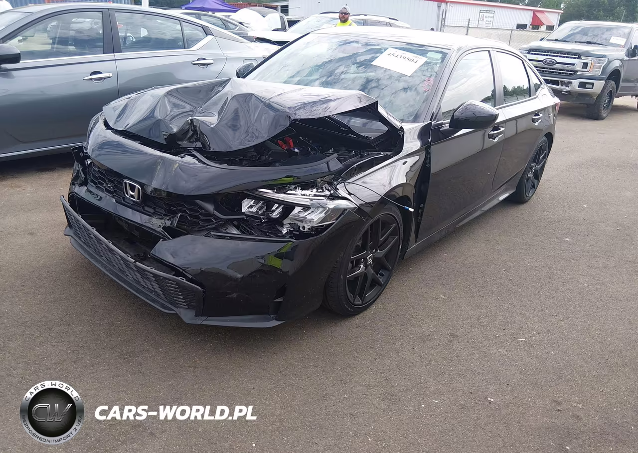 2026 Honda Civic Sport VIN:2HGFE2F54TH514848 - 6
