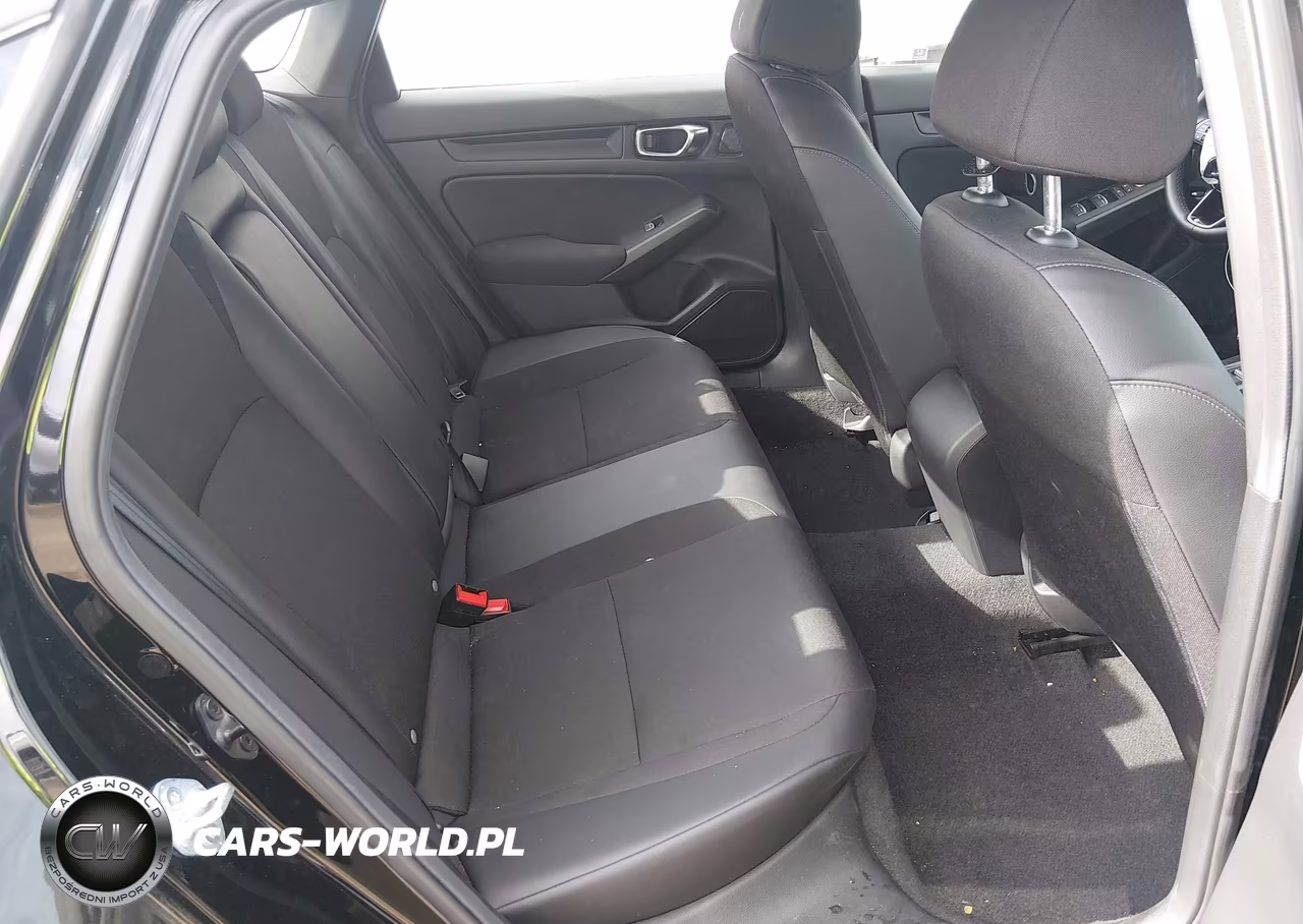 2026 Honda Civic Sport VIN:2HGFE2F54TH514848 - 8