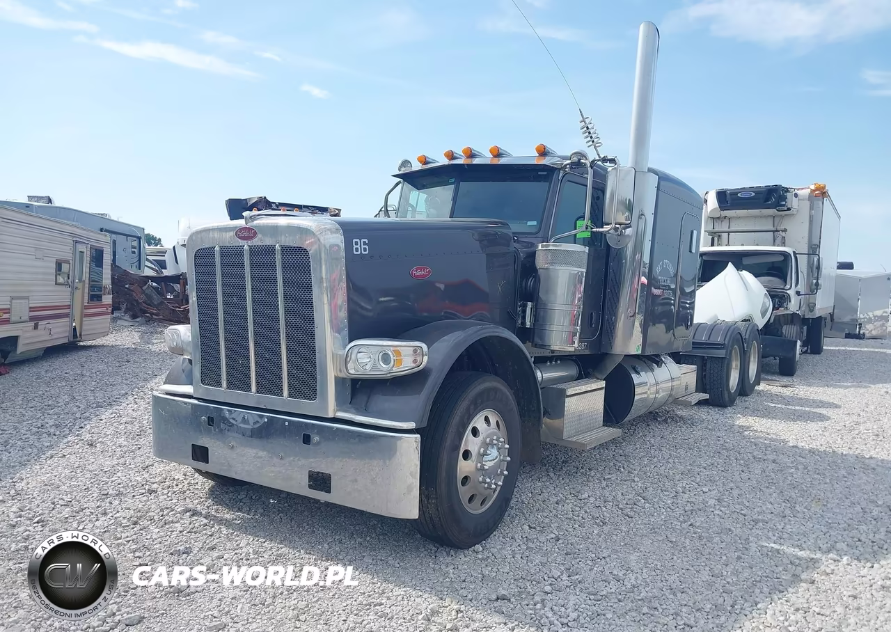 2022 Peterbilt 389 VIN:1XPXD49X4ND788287 - 2