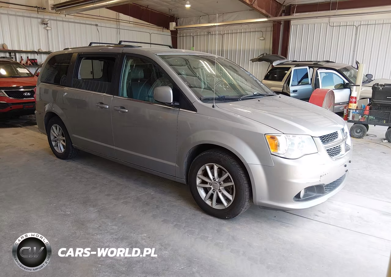 2019 Dodge Grand Caravan Sxt – zdjęcie 1 z 17