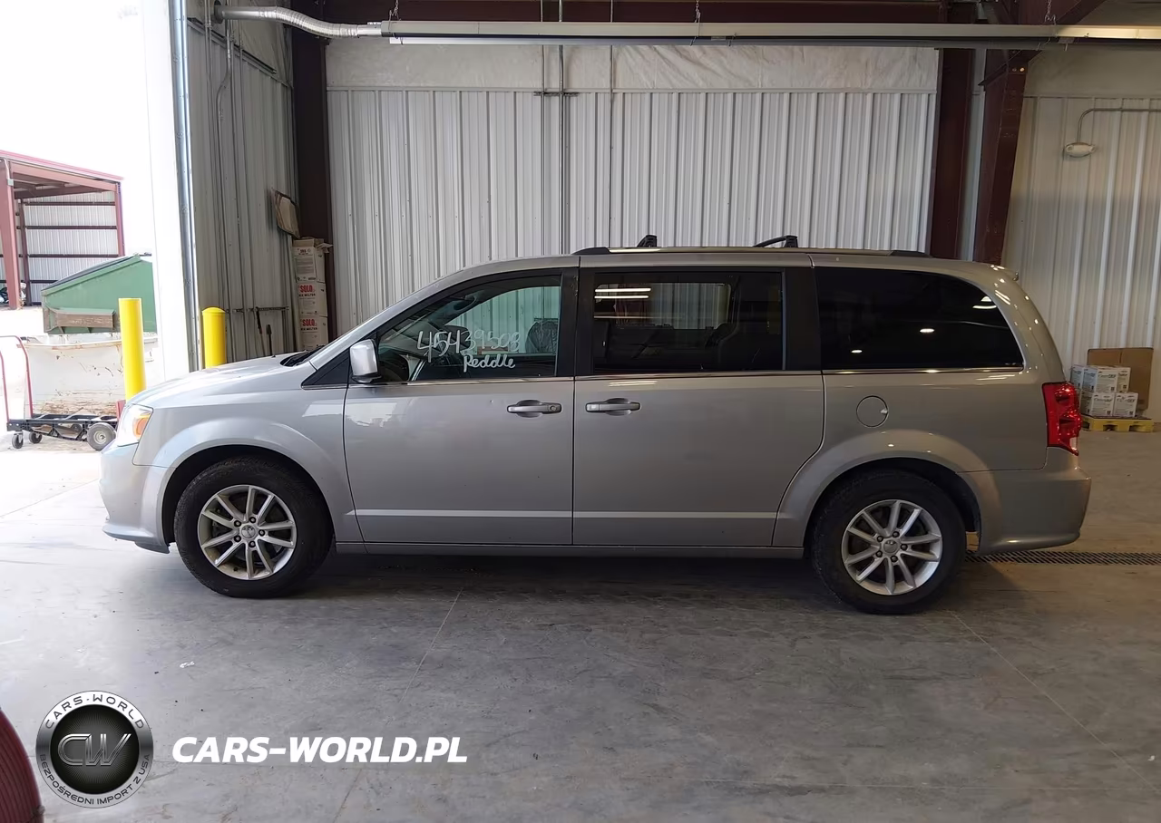 2019 Dodge Grand Caravan Sxt VIN:2C4RDGCG7KR521299 - 15