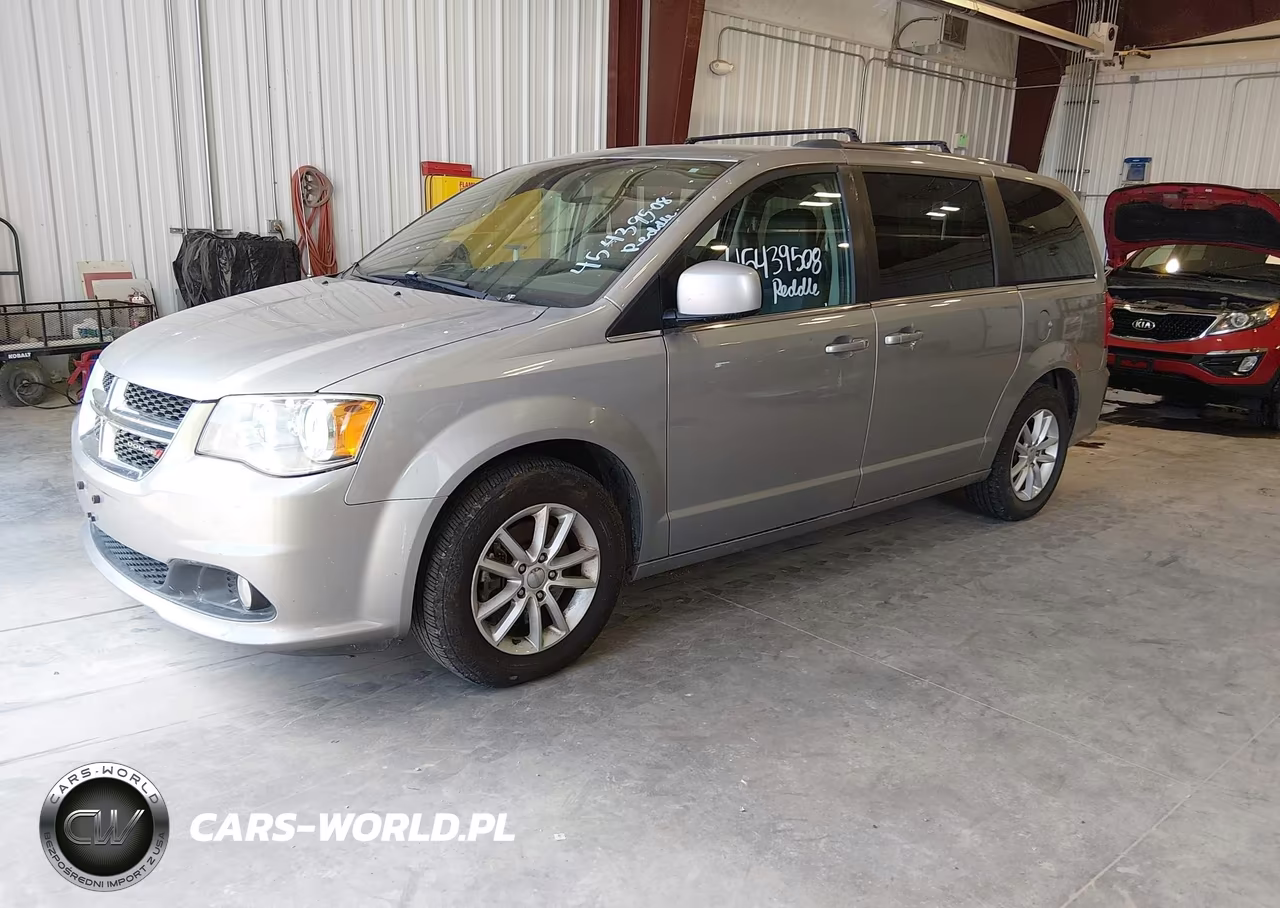 2019 Dodge Grand Caravan Sxt VIN:2C4RDGCG7KR521299 - 2