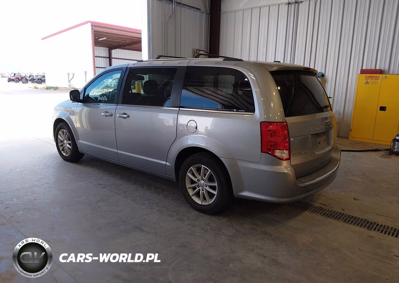 2019 Dodge Grand Caravan Sxt VIN:2C4RDGCG7KR521299 - 3