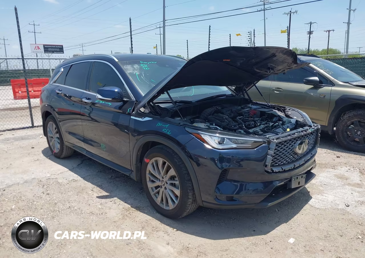 2024 Infiniti Qx50 Luxe – zdjęcie 1 z 17