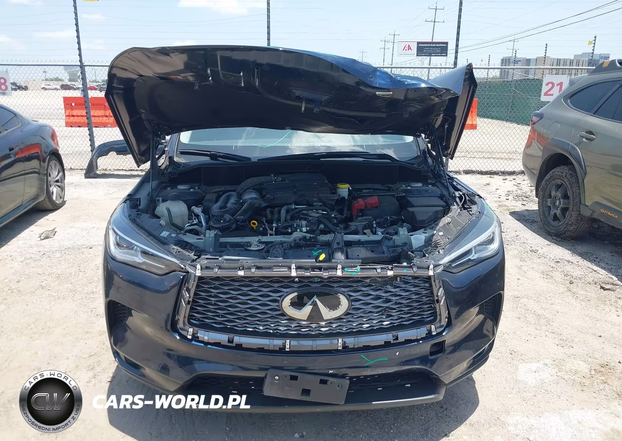 2024 Infiniti Qx50 Luxe VIN:3PCAJ5BA2RF106954 - 13