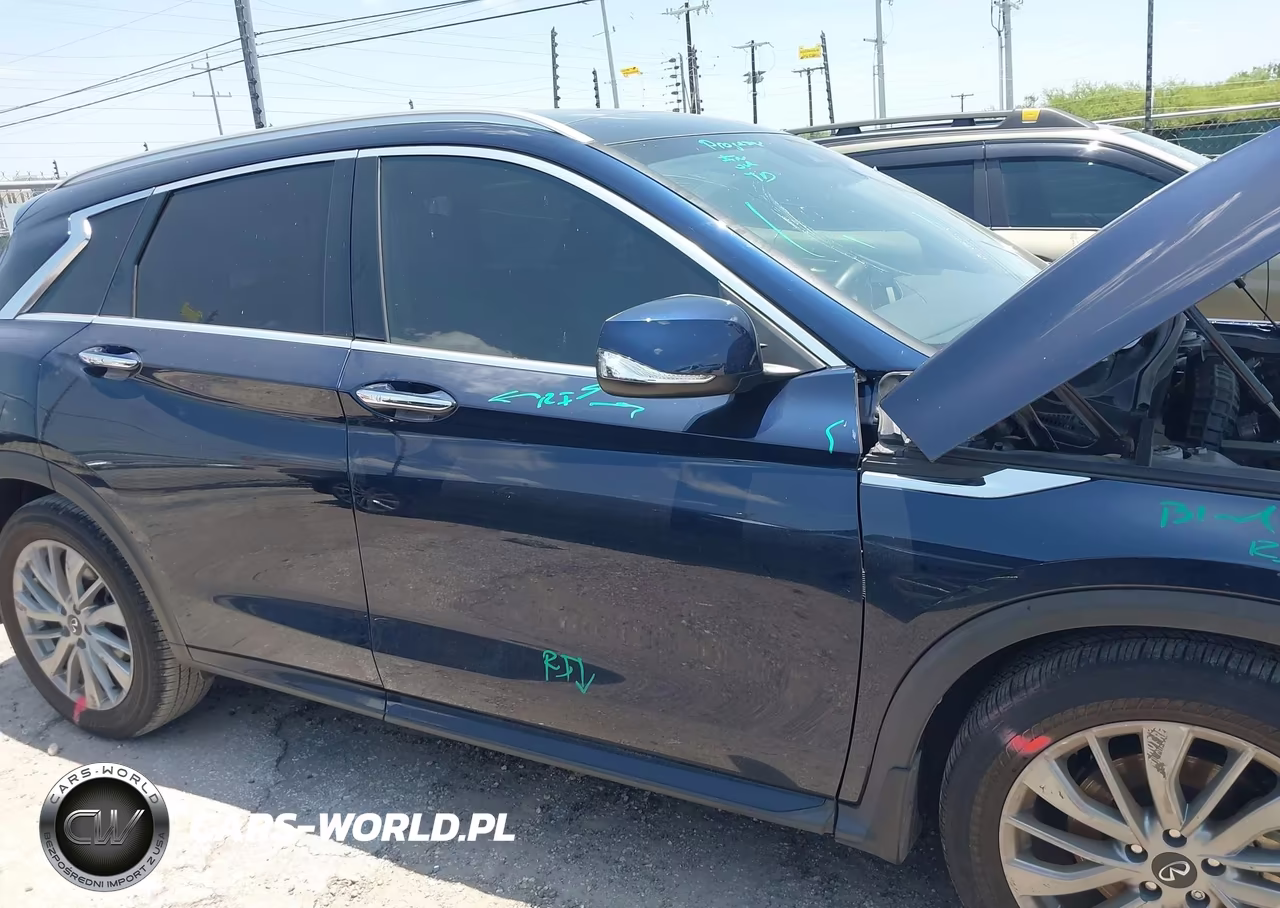 2024 Infiniti Qx50 Luxe VIN:3PCAJ5BA2RF106954 - 14
