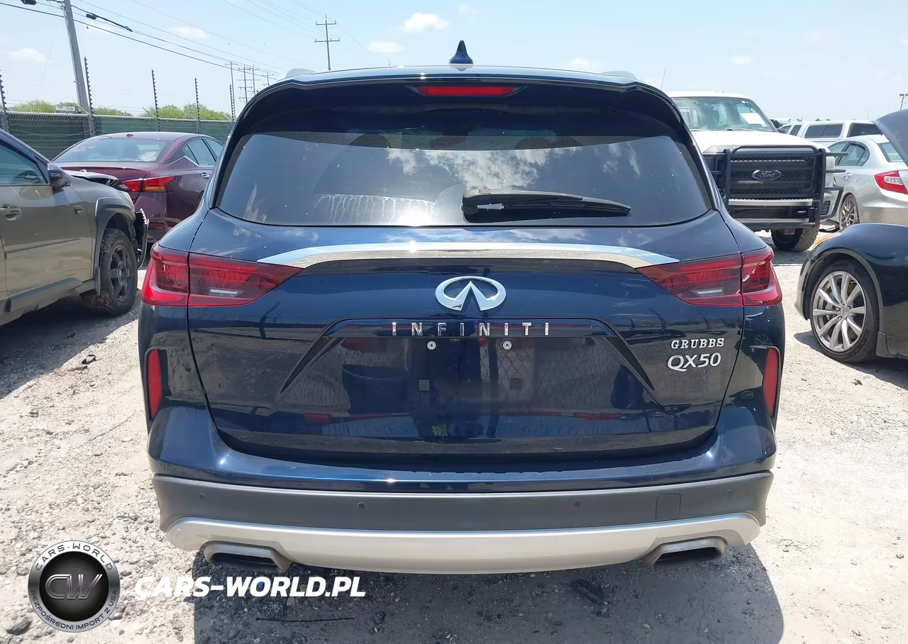 2024 Infiniti Qx50 Luxe VIN:3PCAJ5BA2RF106954 - 17