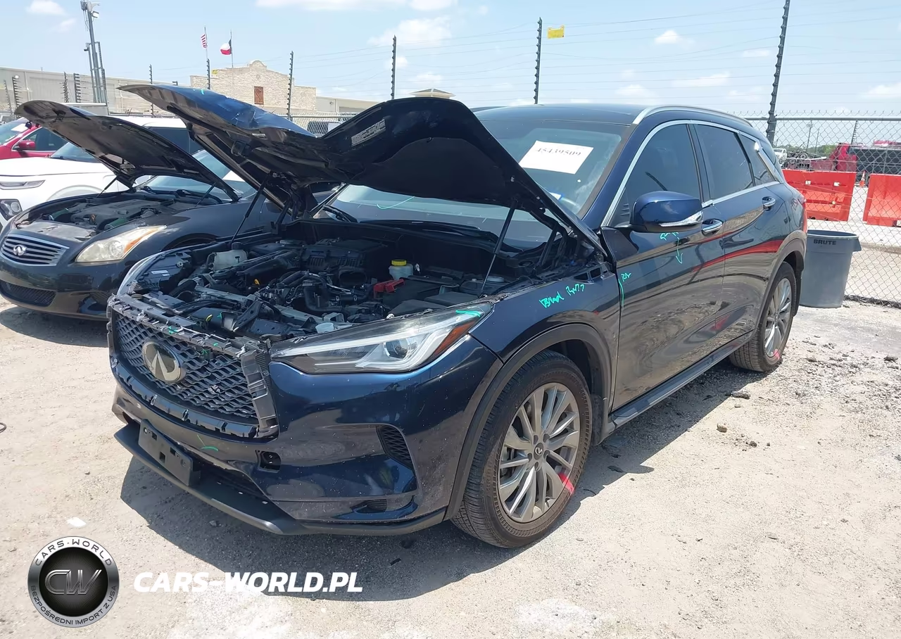 2024 Infiniti Qx50 Luxe VIN:3PCAJ5BA2RF106954 - 2