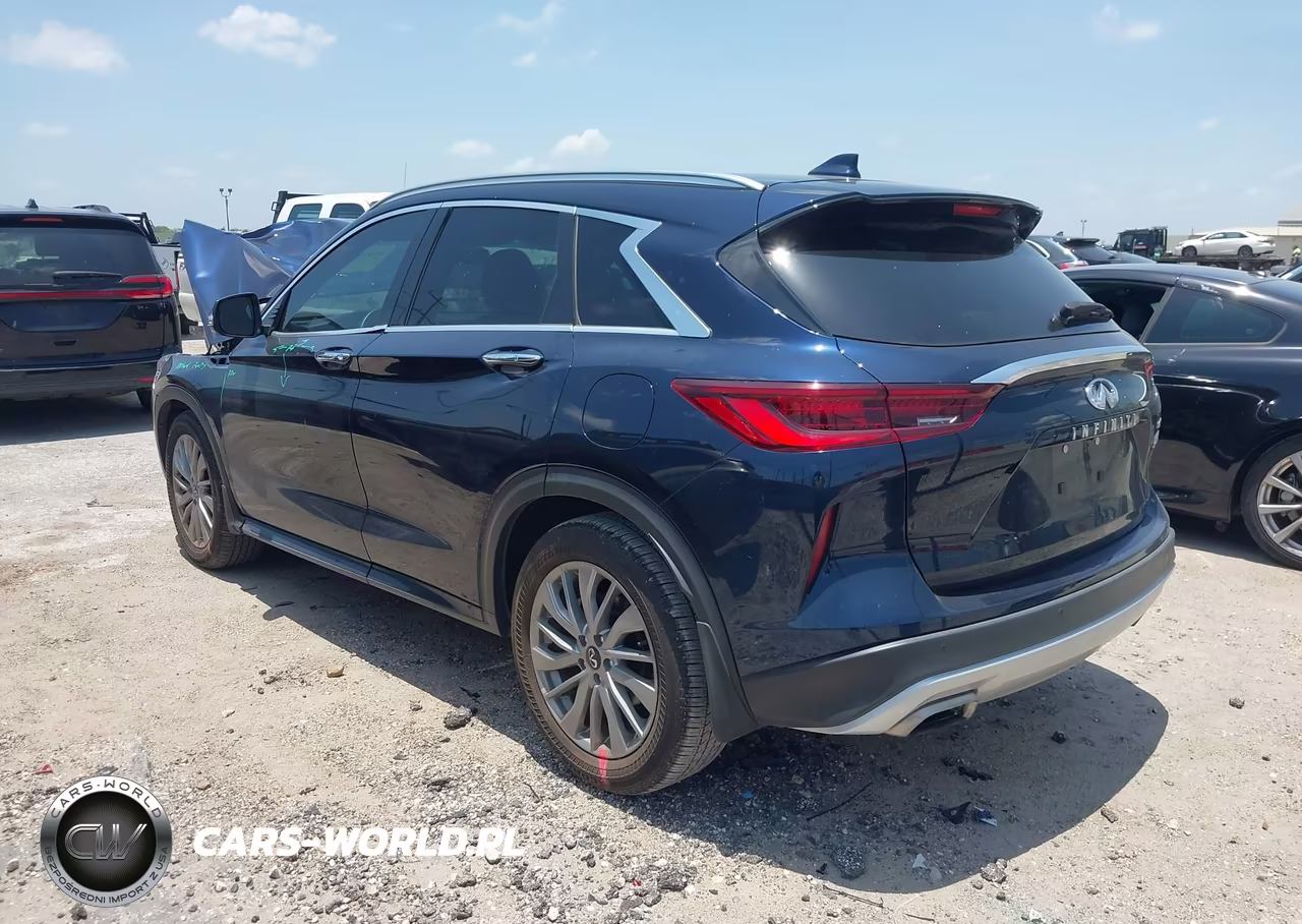 2024 Infiniti Qx50 Luxe VIN:3PCAJ5BA2RF106954 - 3