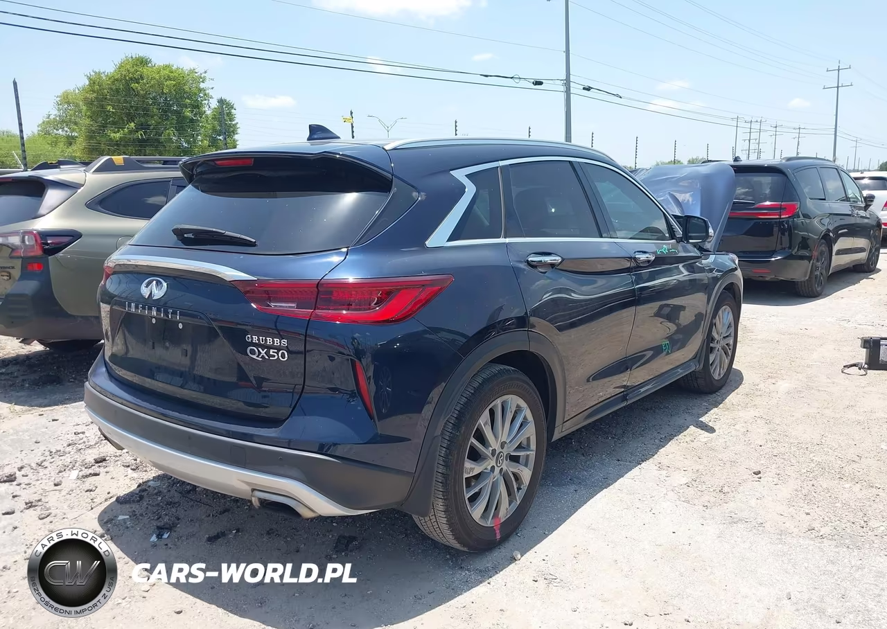 2024 Infiniti Qx50 Luxe VIN:3PCAJ5BA2RF106954 - 4