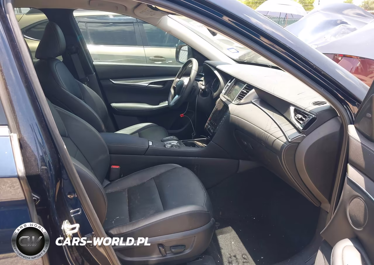2024 Infiniti Qx50 Luxe VIN:3PCAJ5BA2RF106954 - 5