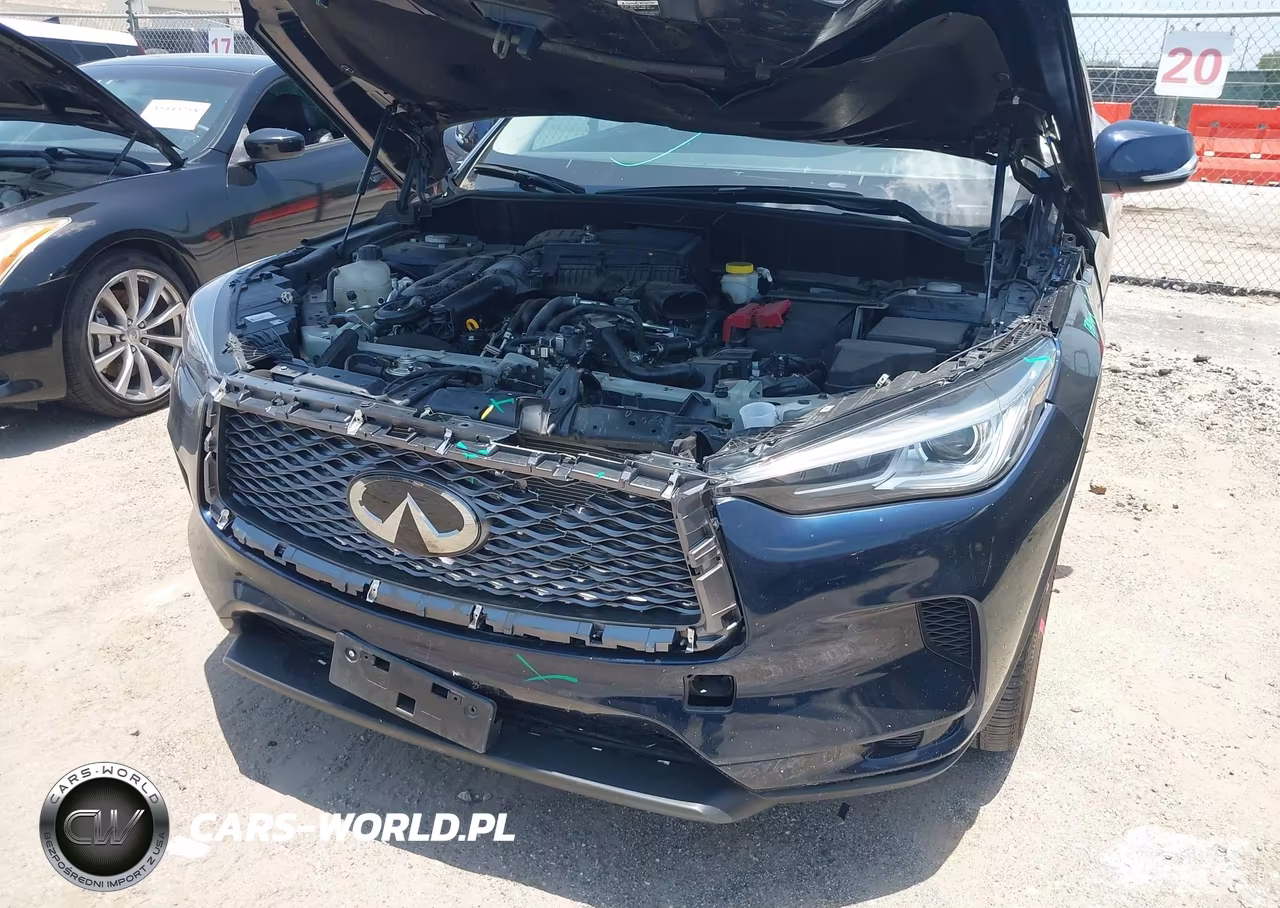 2024 Infiniti Qx50 Luxe VIN:3PCAJ5BA2RF106954 - 6