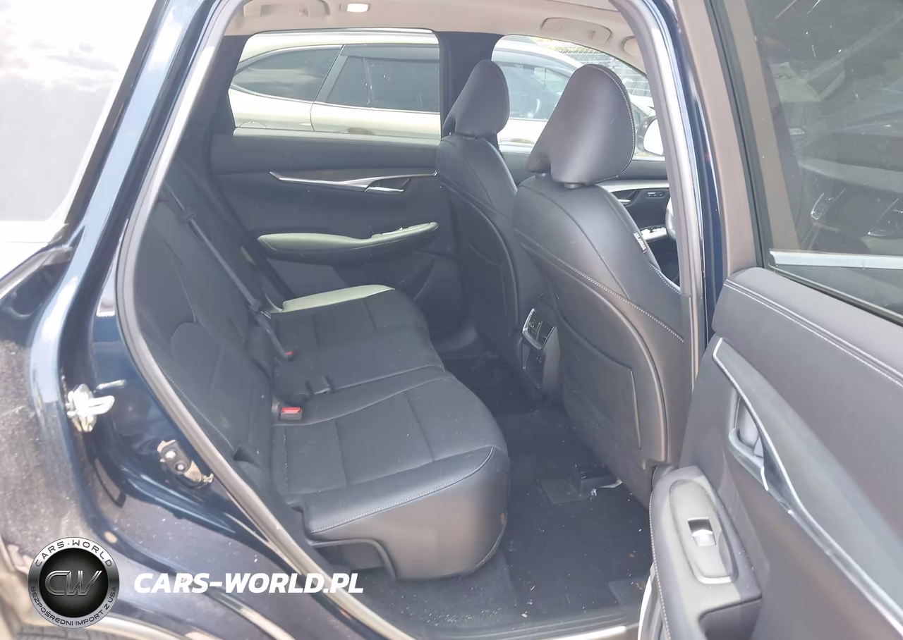 2024 Infiniti Qx50 Luxe VIN:3PCAJ5BA2RF106954 - 8
