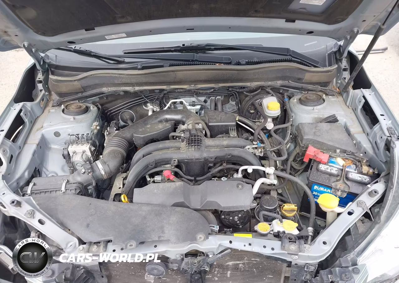 2017 Subaru Forester 2.5I VIN:JF2SJABC8HH585122 - 10