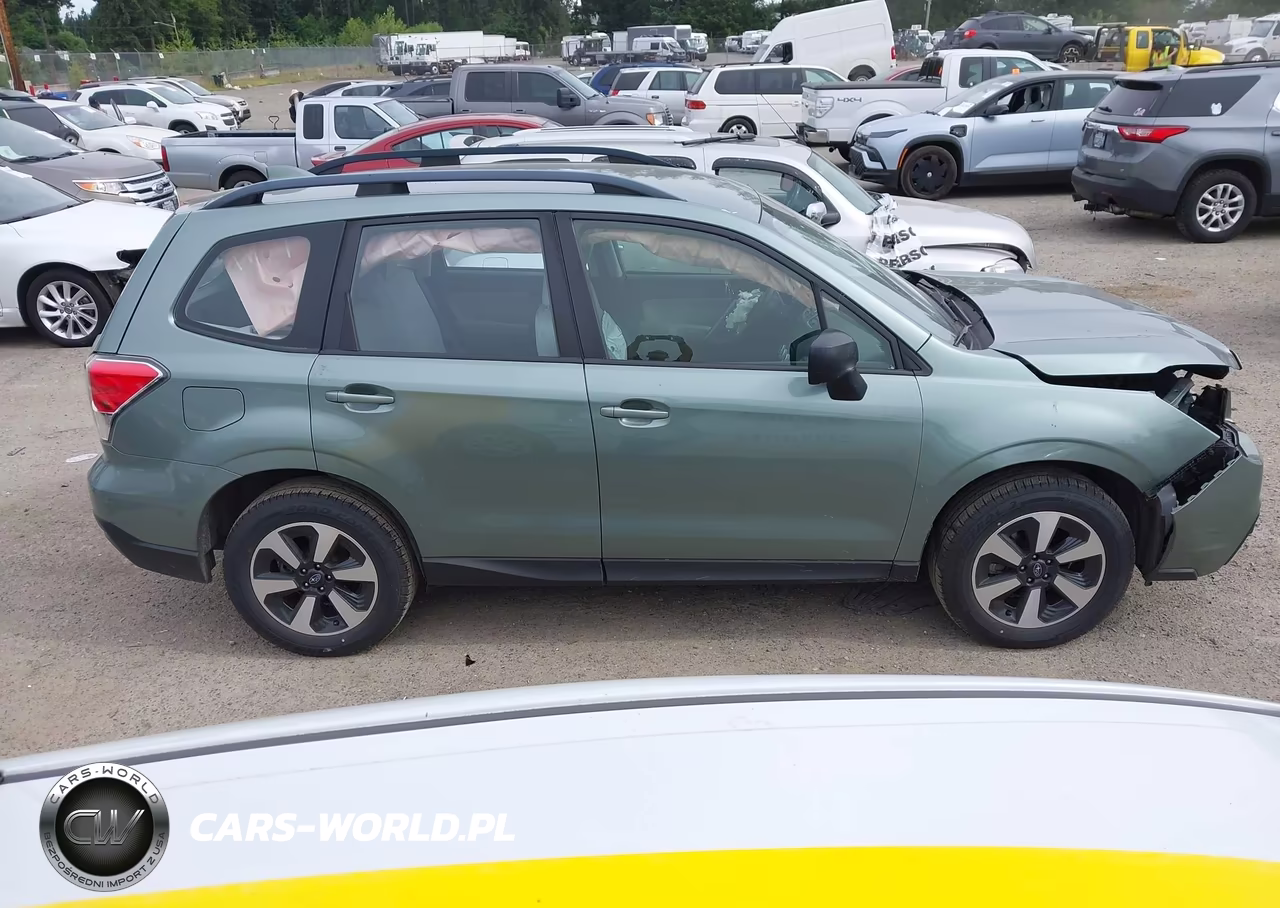 2017 Subaru Forester 2.5I VIN:JF2SJABC8HH585122 - 14