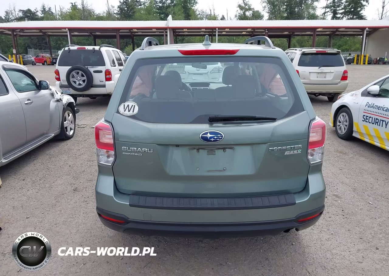 2017 Subaru Forester 2.5I VIN:JF2SJABC8HH585122 - 17