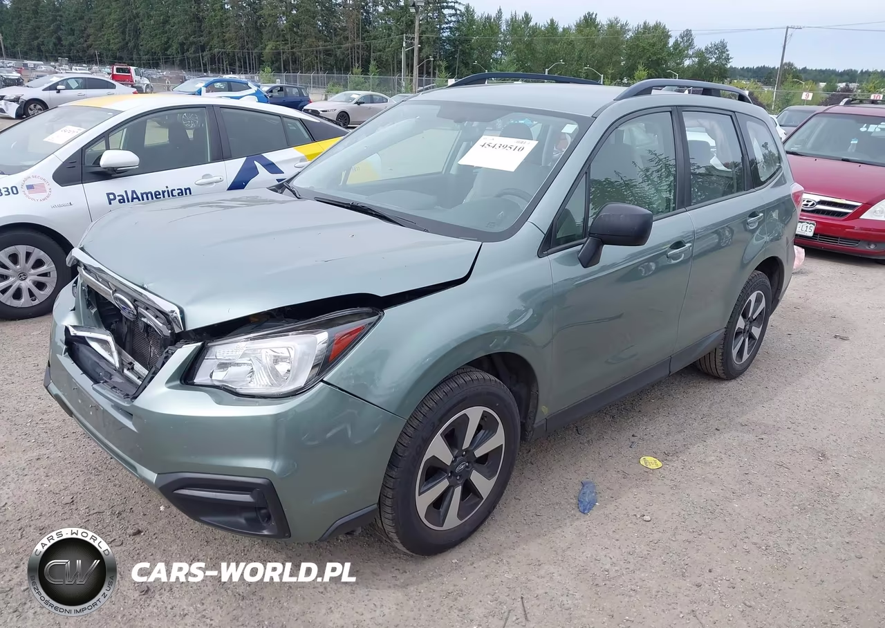 2017 Subaru Forester 2.5I VIN:JF2SJABC8HH585122 - 2