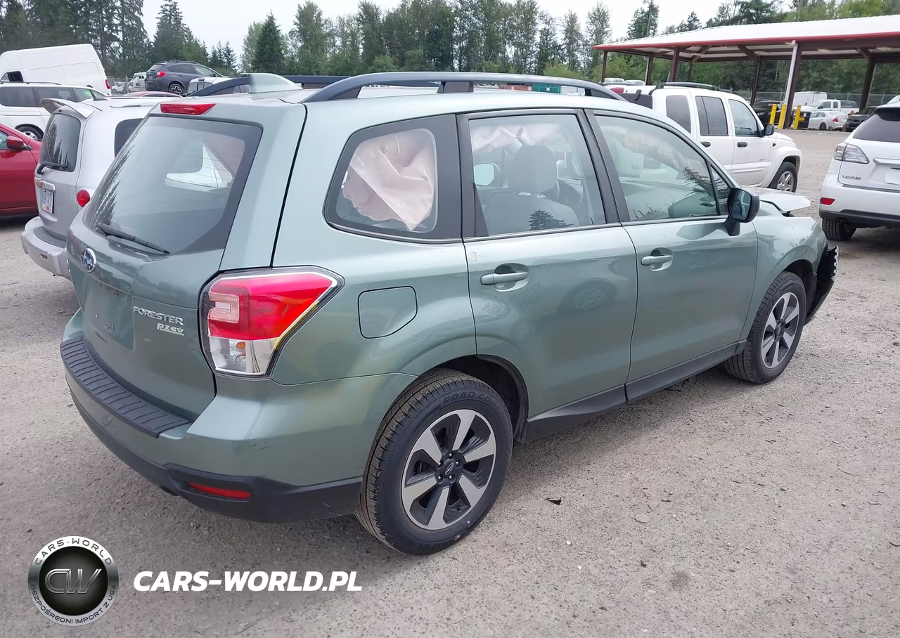 2017 Subaru Forester 2.5I VIN:JF2SJABC8HH585122 - 4