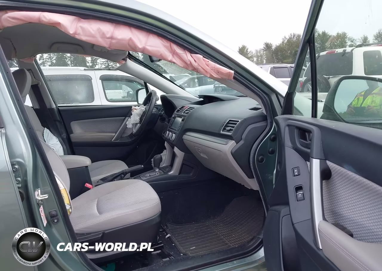 2017 Subaru Forester 2.5I VIN:JF2SJABC8HH585122 - 5