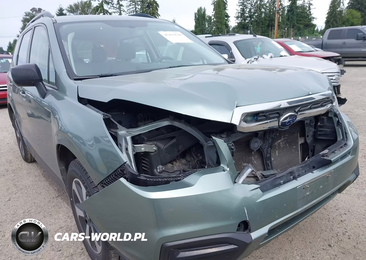 2017 Subaru Forester 2.5I VIN:JF2SJABC8HH585122 - 6