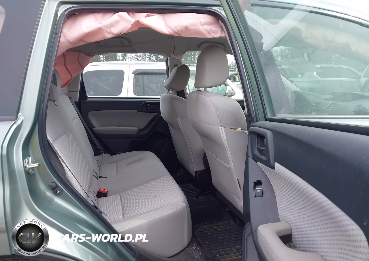 2017 Subaru Forester 2.5I VIN:JF2SJABC8HH585122 - 8