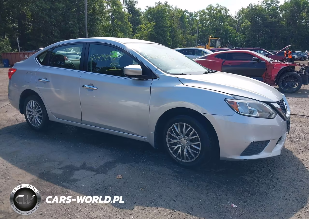 2019 Nissan Sentra S – zdjęcie 1 z 16